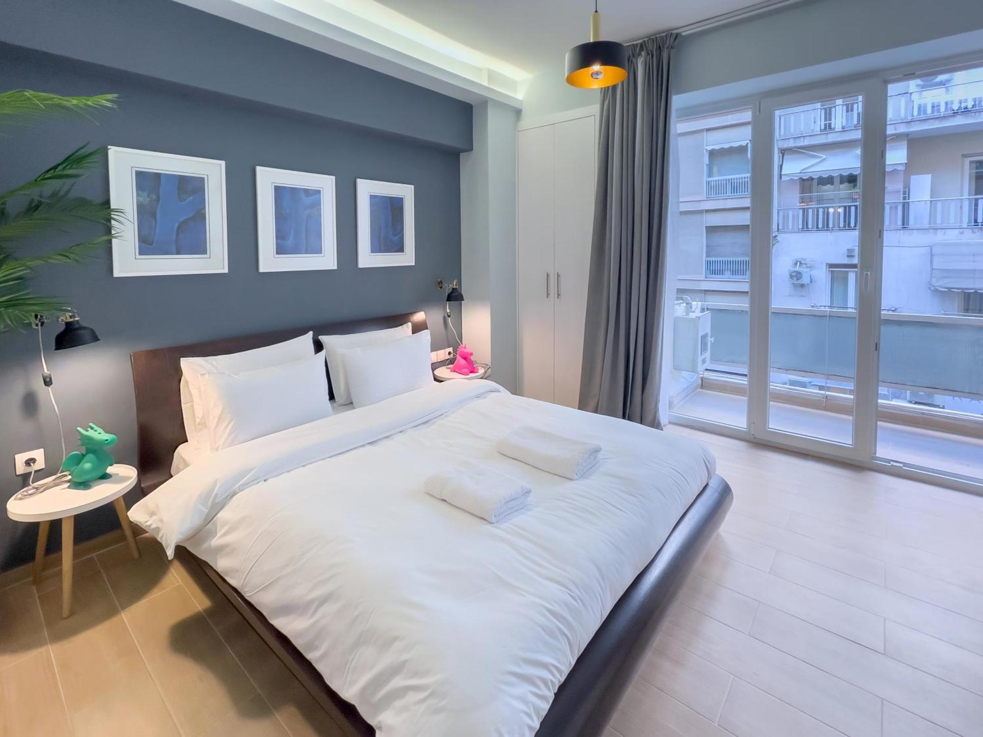 Spaceone "Downtown Glam" By #Gimispace Lux Apt Tesalónica Exterior foto
