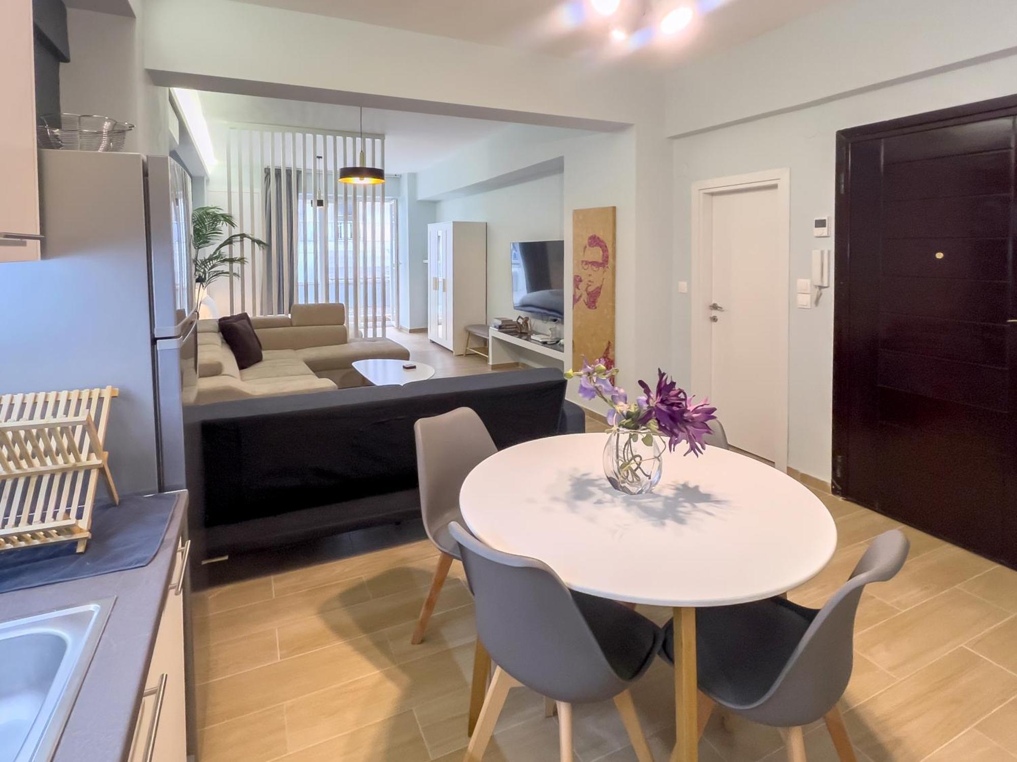 Spaceone "Downtown Glam" By #Gimispace Lux Apt Tesalónica Exterior foto